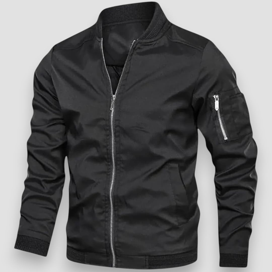 Dominique™ | Blouson Bombardier de Luxe