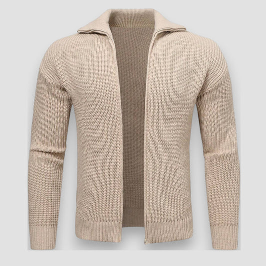 Octave™ | Cardigan Zippé