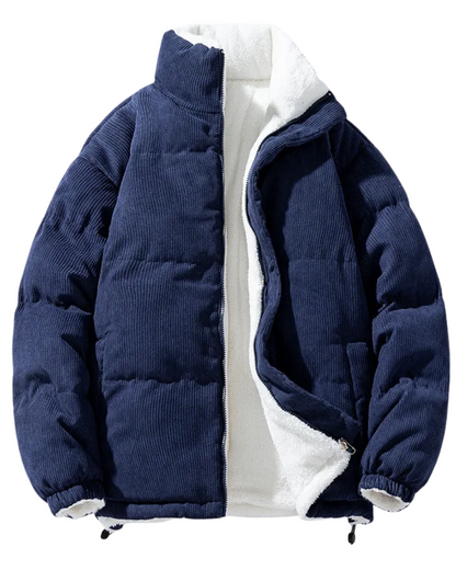 Morin™ | Veste en velours côtelé premium