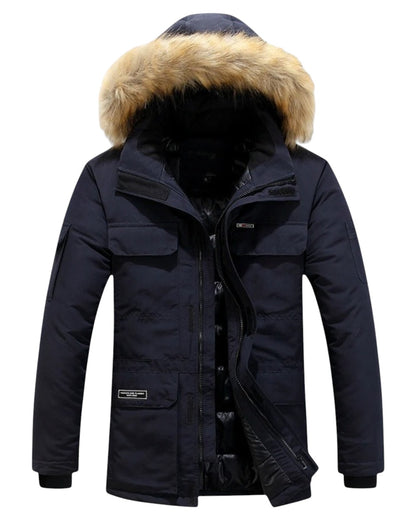 Legrand™ | Veste d'hiver élégante pour homme
