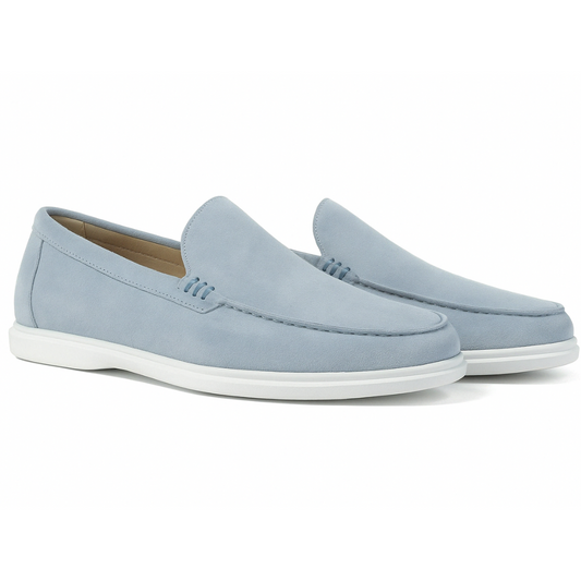 Le Bordelais™ | Mocassins Élégants en Daim