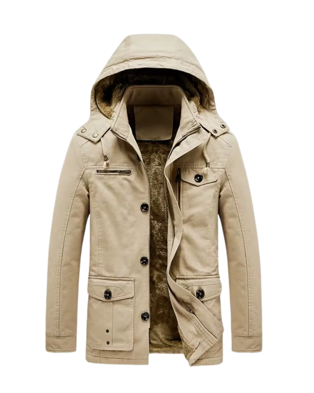 Robin™ | Veste d'hiver élégante premium matelassée
