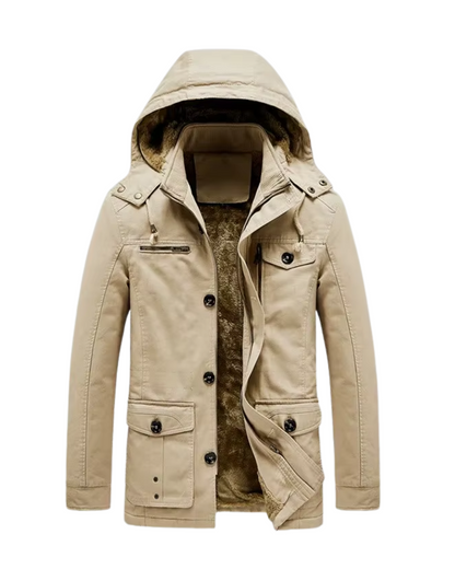 Robin™ | Veste d'hiver élégante premium matelassée