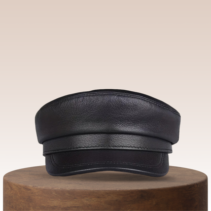 Léon | Casquette de marin en cuir