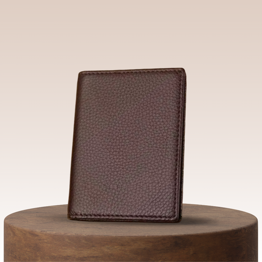 Jean-Marc | Porte-cartes en cuir compact