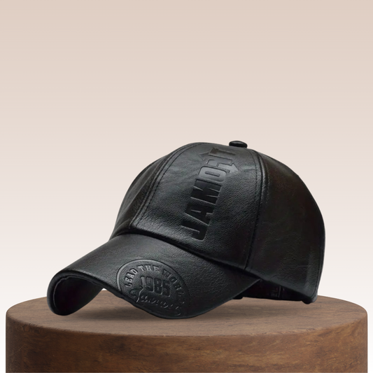 Thomas | Casquette classique style cuir