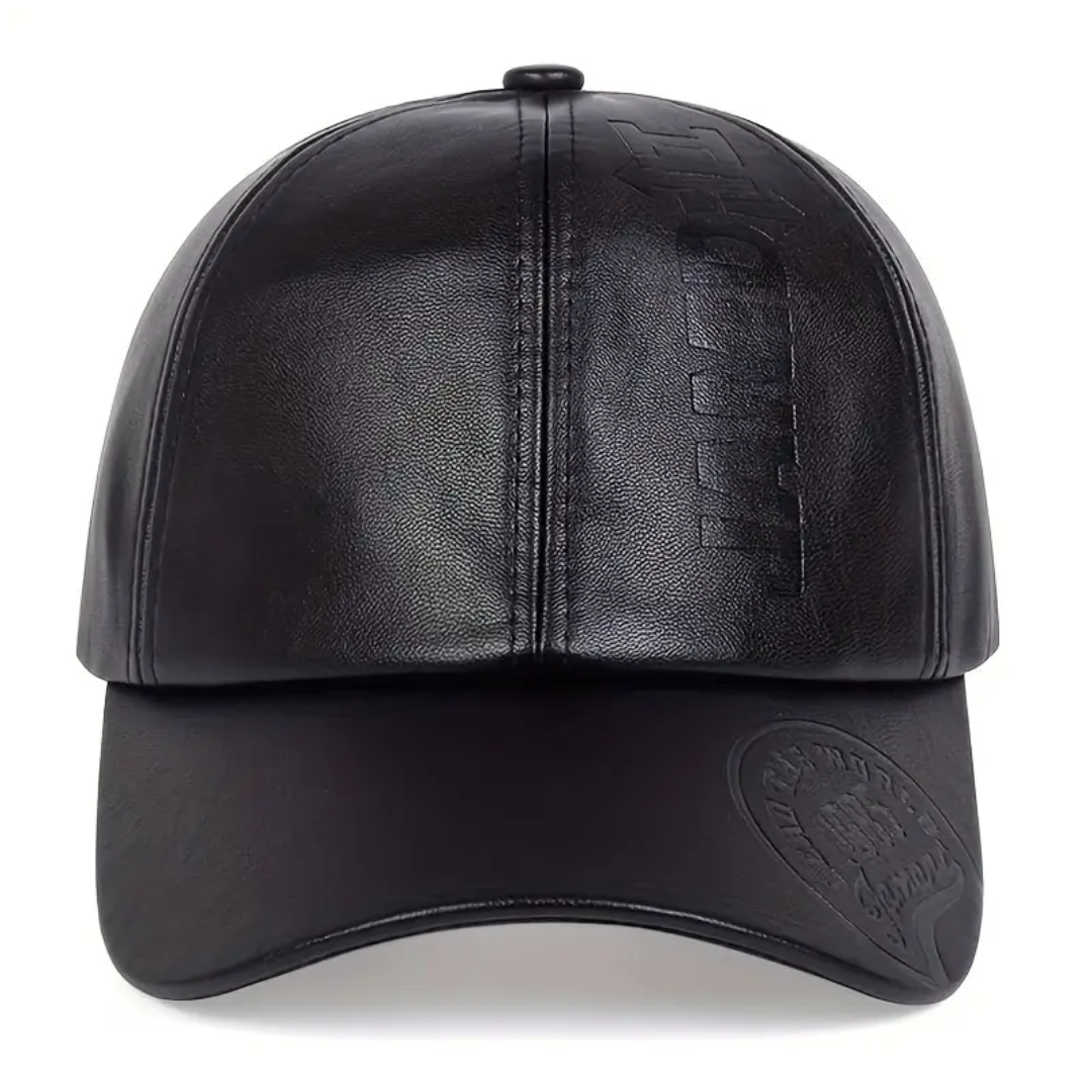 Thomas | Casquette classique style cuir