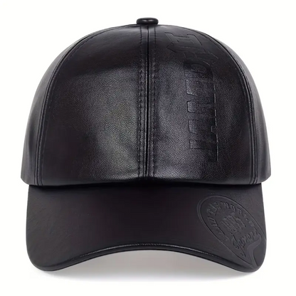 Thomas | Casquette classique style cuir