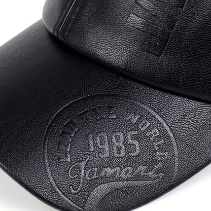 Thomas | Casquette classique style cuir