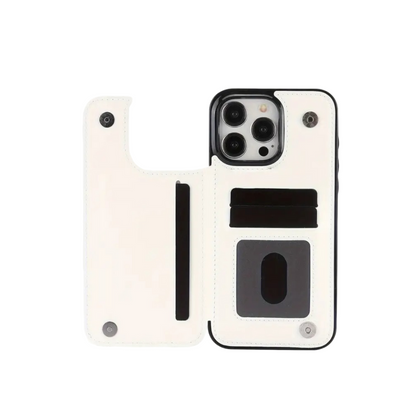 Anatole | Étui Magnétique Portefeuille pour iPhone