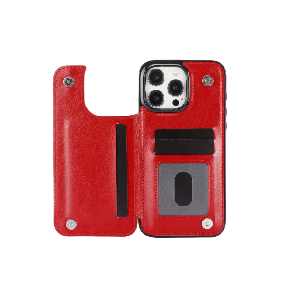 Anatole | Étui Magnétique Portefeuille pour iPhone