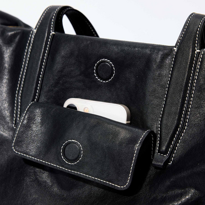 Patrice | Tote en cuir élégant et fonctionnel
