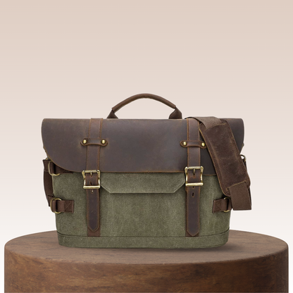Frédéric | Sac messager en cuir classique et robuste