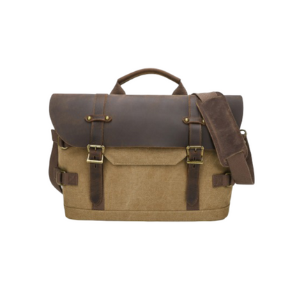 Frédéric | Sac messager en cuir classique et robuste