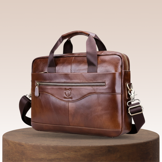 Gérard | Sac besace porte-documents en cuir