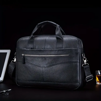 Gérard | Sac besace porte-documents en cuir