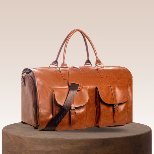 Bernard | Sac de voyage oversize en cuir