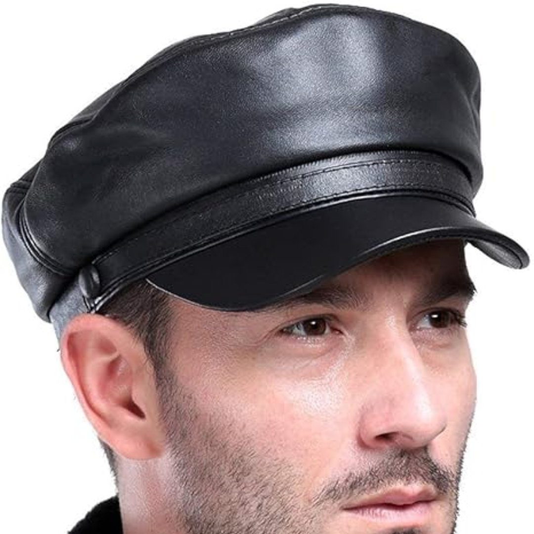 Léon | Casquette de marin en cuir