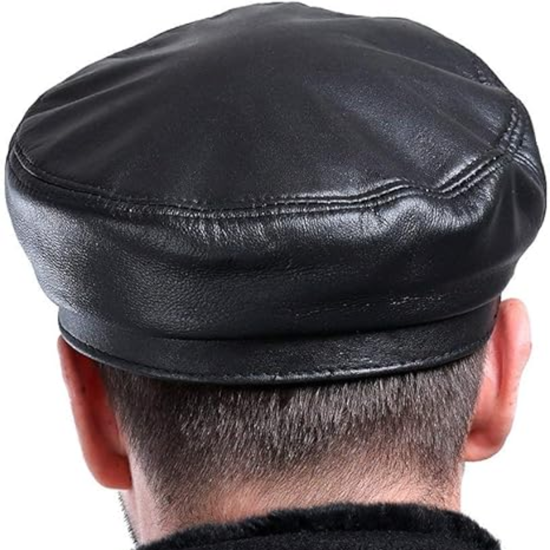 Léon | Casquette de marin en cuir