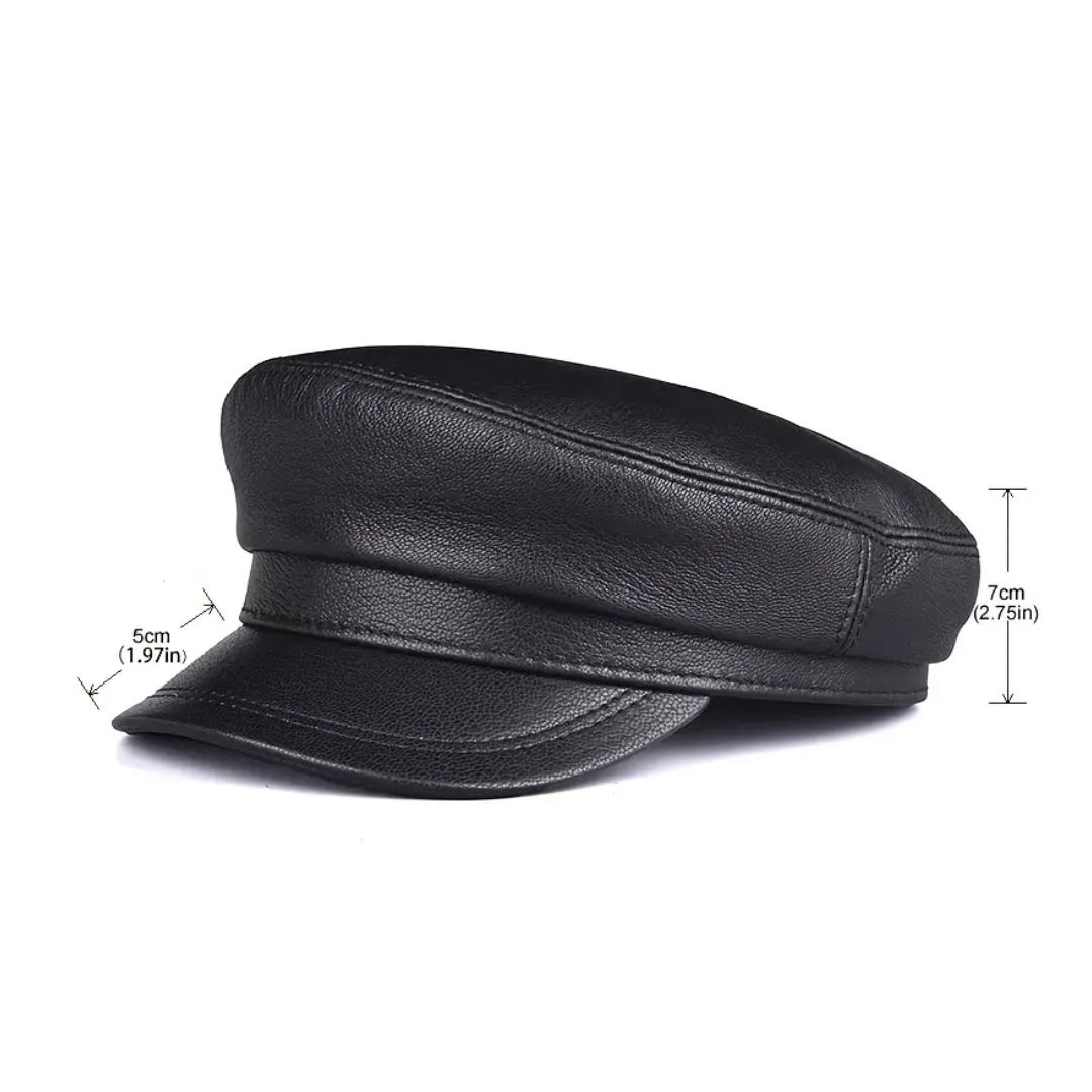 Léon | Casquette de marin en cuir