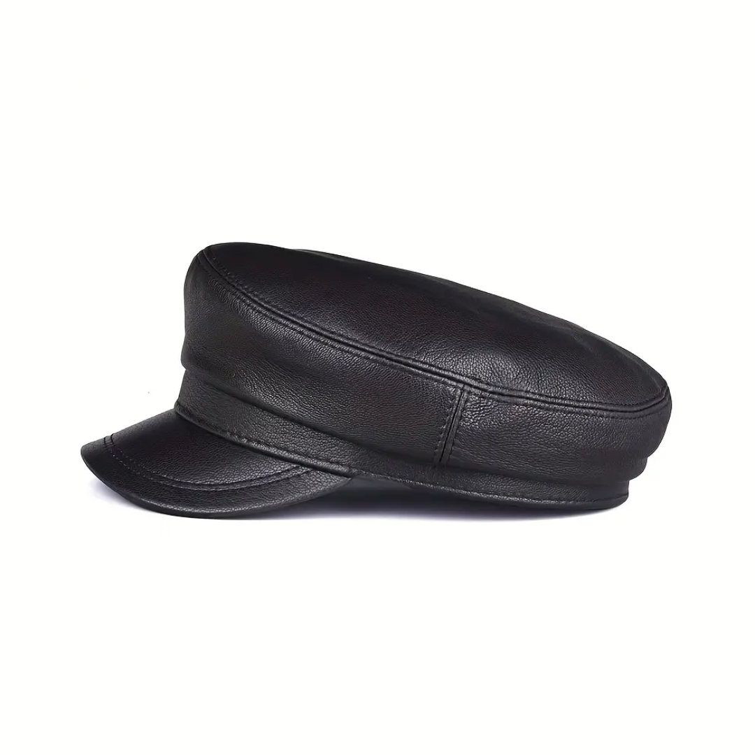Léon | Casquette de marin en cuir