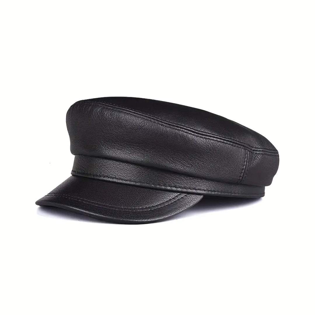 Léon | Casquette de marin en cuir