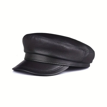 Léon | Casquette de marin en cuir