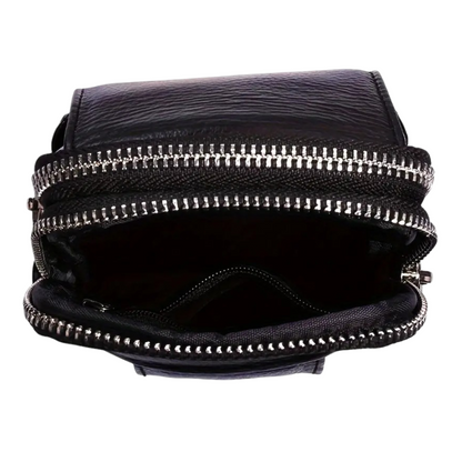 Elie | Pochette ceinture en cuir pour téléphone et essentiels