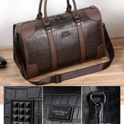 Gaston | Sac de voyage weekender classique