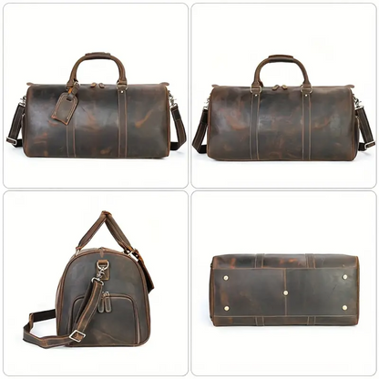 François | Sac cabas en cuir premium
