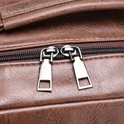 Henri | Sac à dos en cuir haut de gamme