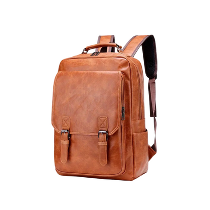 Henri | Sac à dos en cuir haut de gamme