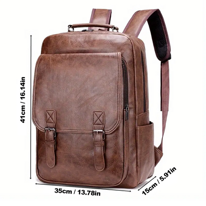 Henri | Sac à dos en cuir haut de gamme
