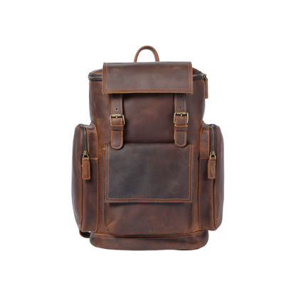 Narcisse | Sac à dos en cuir pour ordinateur portable pour le quotidien
