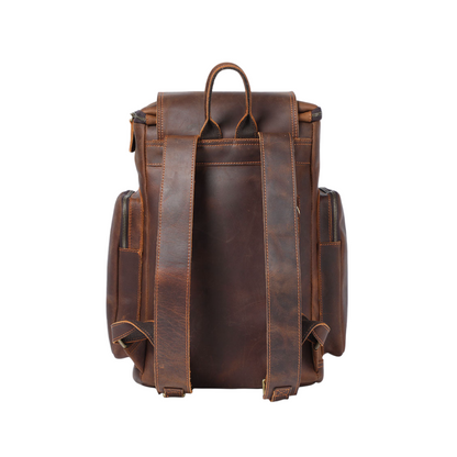 Narcisse | Sac à dos en cuir pour ordinateur portable pour le quotidien