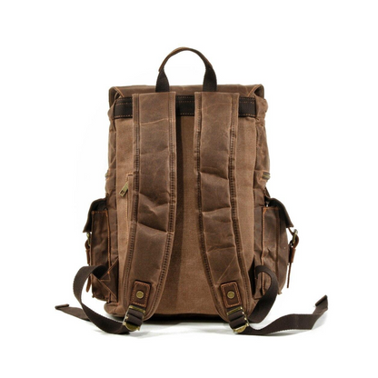 Étienne | Sac à dos à cordon en toile