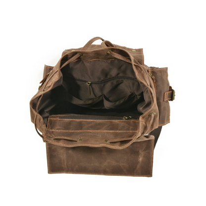 Étienne | Sac à dos à cordon en toile