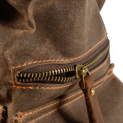 Étienne | Sac à dos à cordon en toile