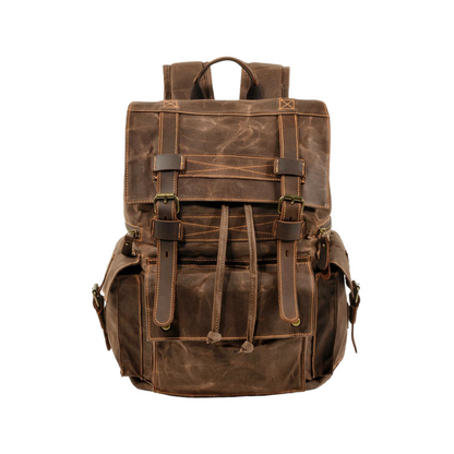 Étienne | Sac à dos à cordon en toile