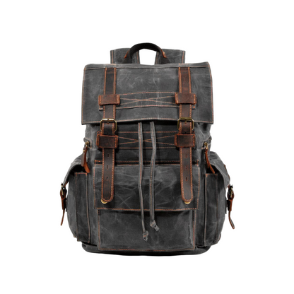 Étienne | Sac à dos à cordon en toile