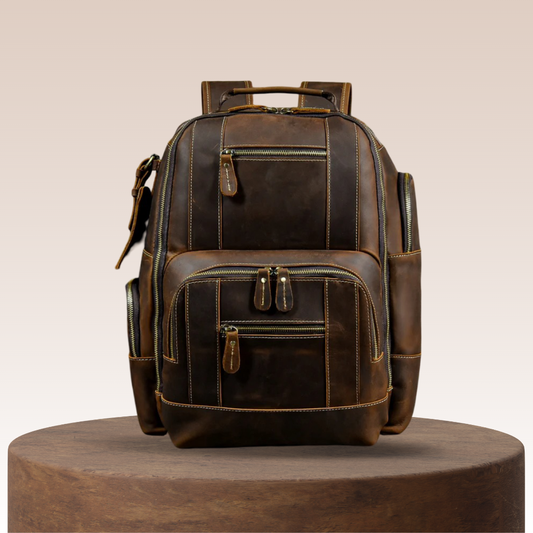 Petit | Sac à dos en cuir ample et tendance