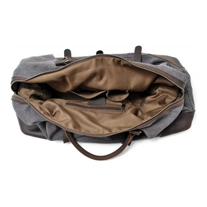 Francis | Sac de voyage en cuir vintage et robuste