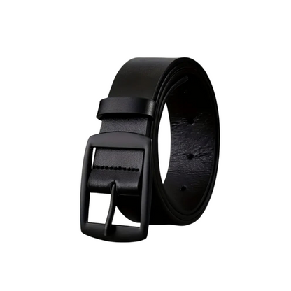 Norbert | Ceinture quotidienne avec boucle carrée en alliage
