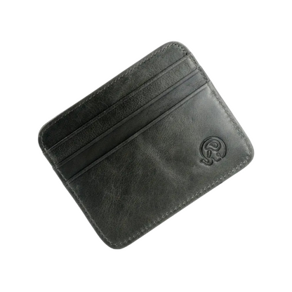 Théodore | Portefeuille fin en cuir véritable