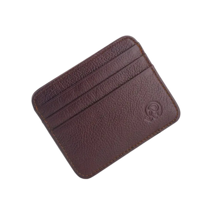 Théodore | Portefeuille fin en cuir véritable