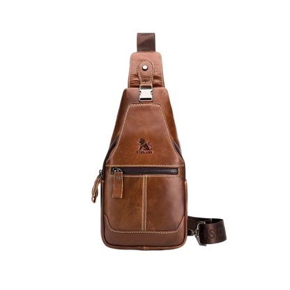 Constant | Sac bandoulière en cuir pour poitrine