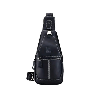 Constant | Sac bandoulière en cuir pour poitrine