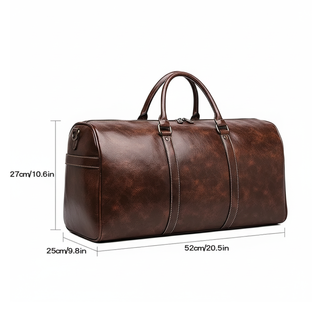 Durand | Sac de voyage week-end en cuir