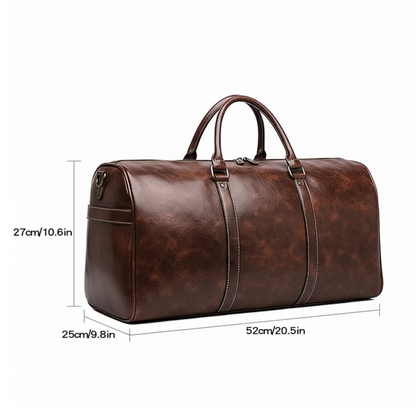 Durand | Sac de voyage week-end en cuir