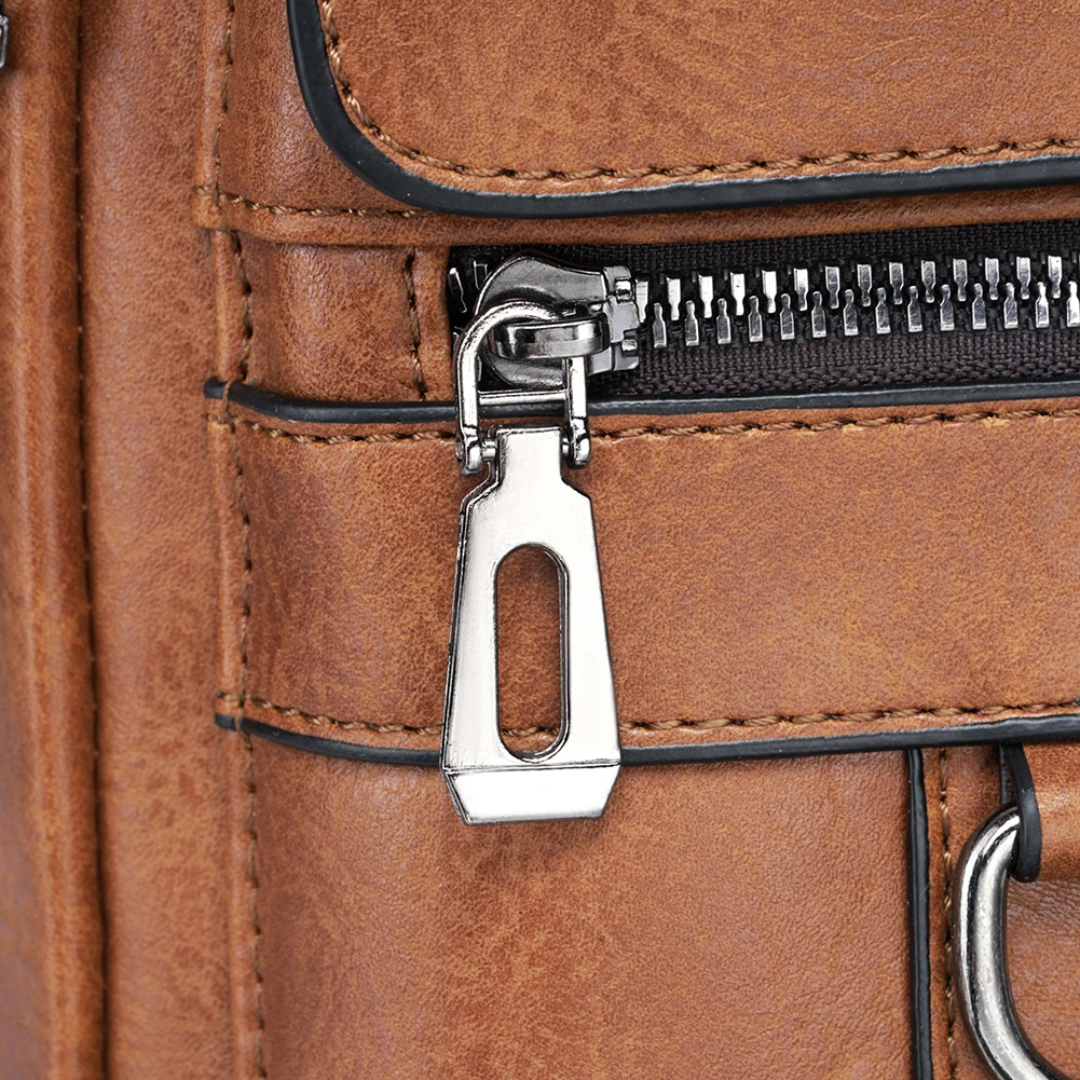 Morel | Sac messager épuré avec fonctionnalité moderne